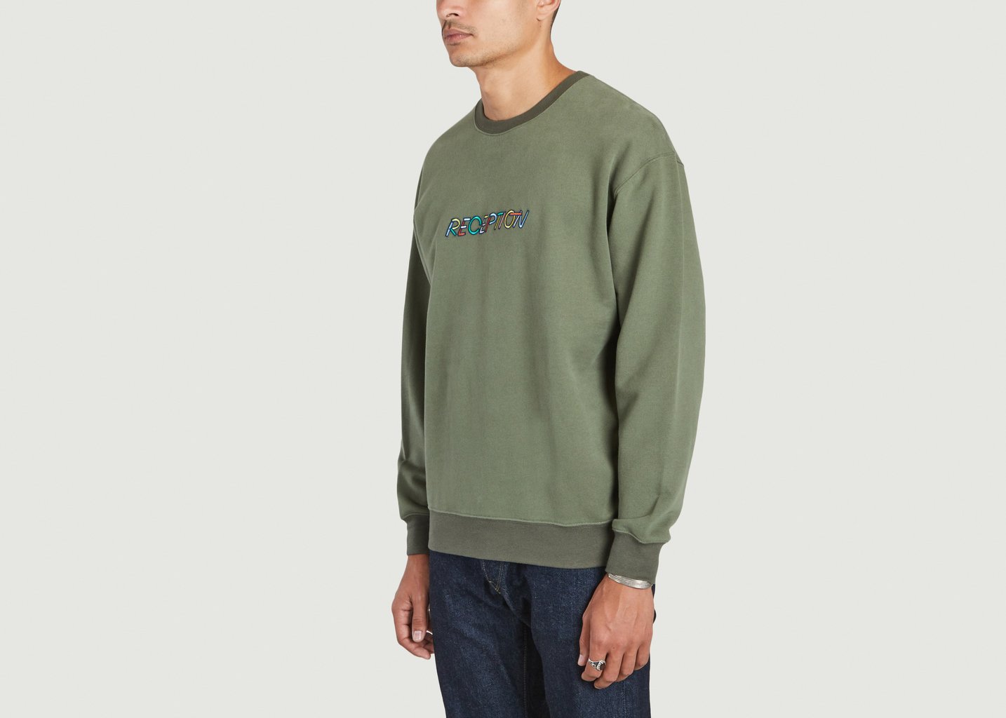 L'exception Sweat Club Spaghetti Khaki Reception Clothing