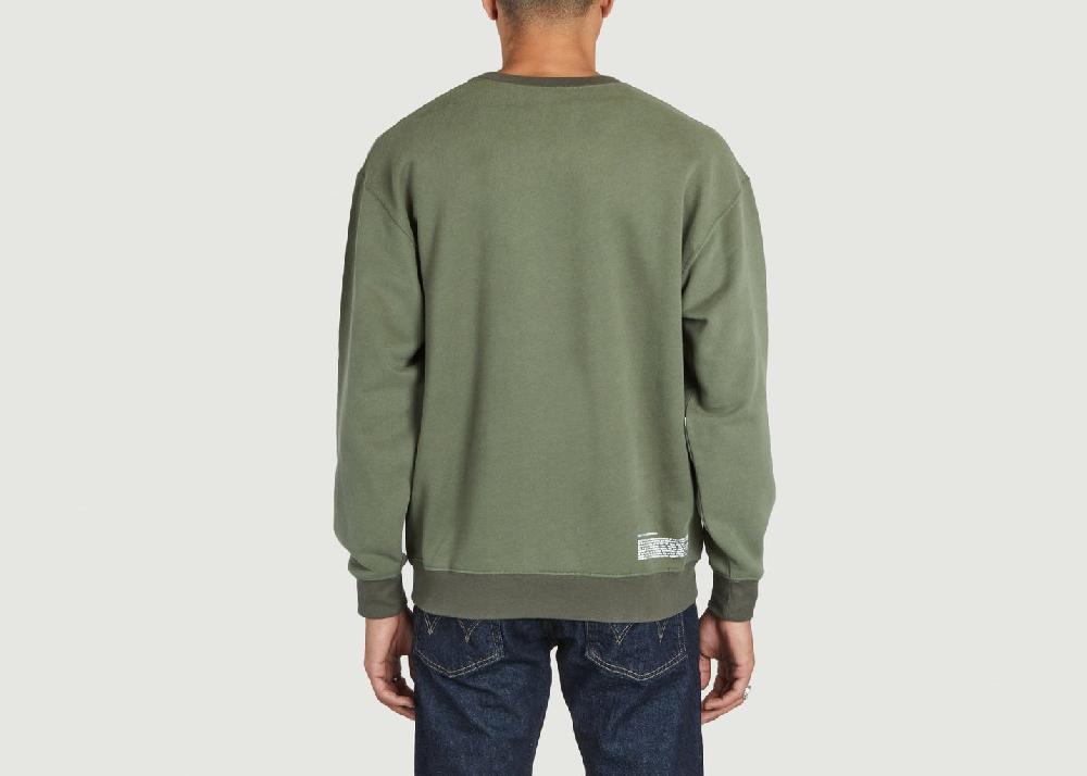 L'exception Sweat Club Spaghetti Khaki Reception Clothing