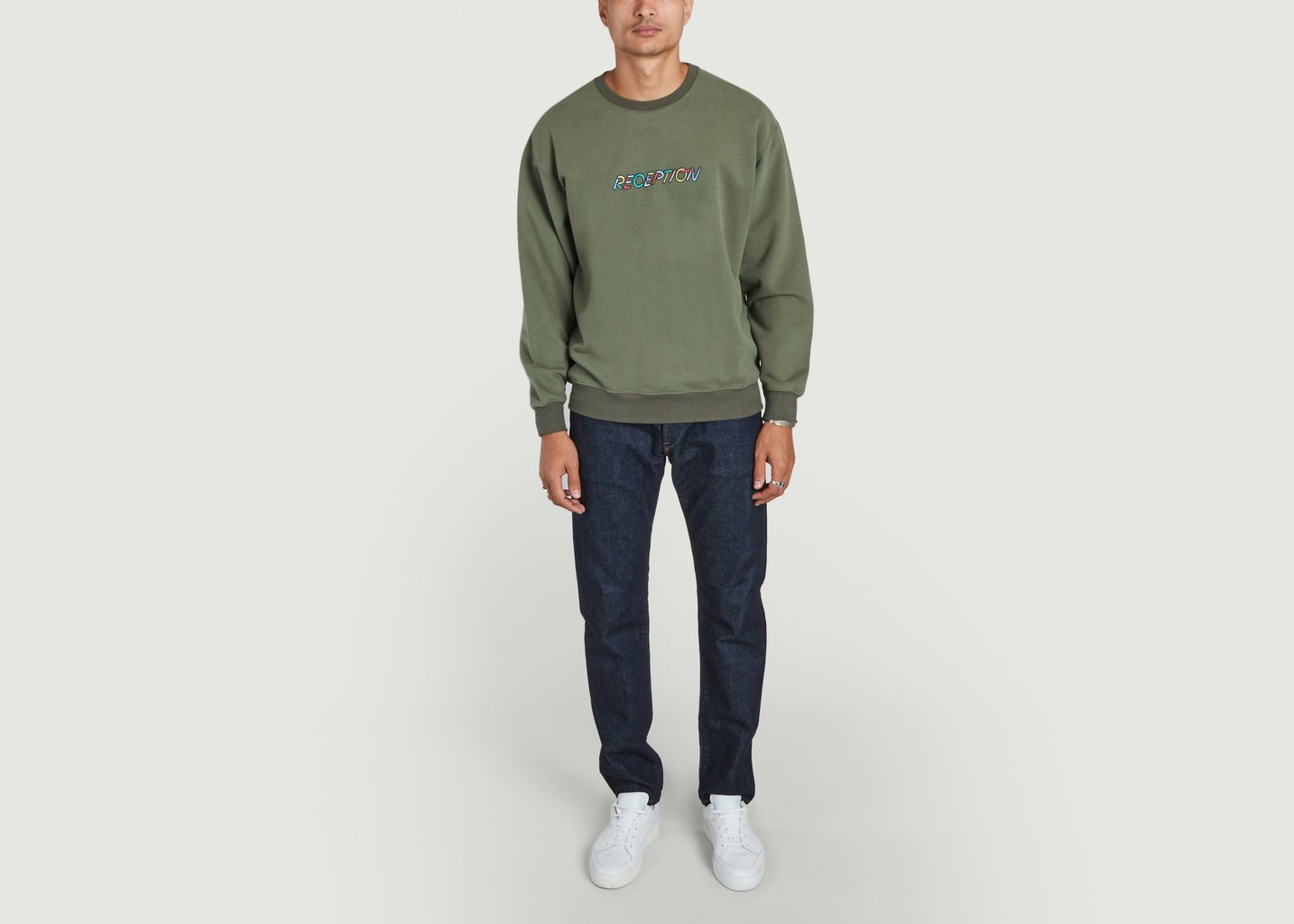 L'exception Sweat Club Spaghetti Khaki Reception Clothing