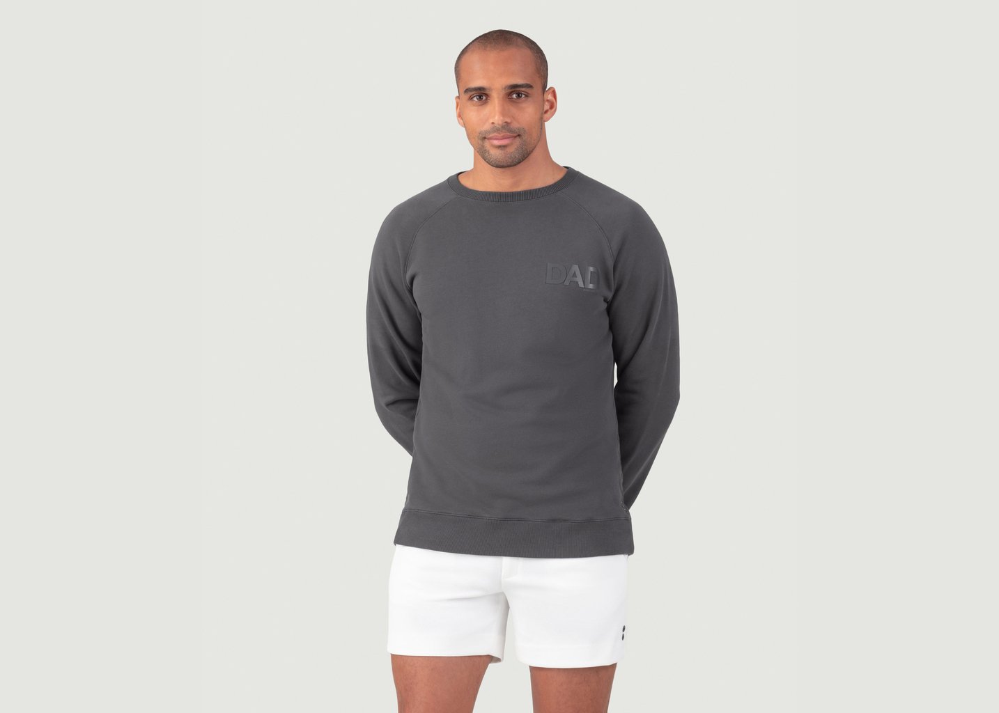 L'exception Sweat En Coton Biologique Anthracite Ron Dorff