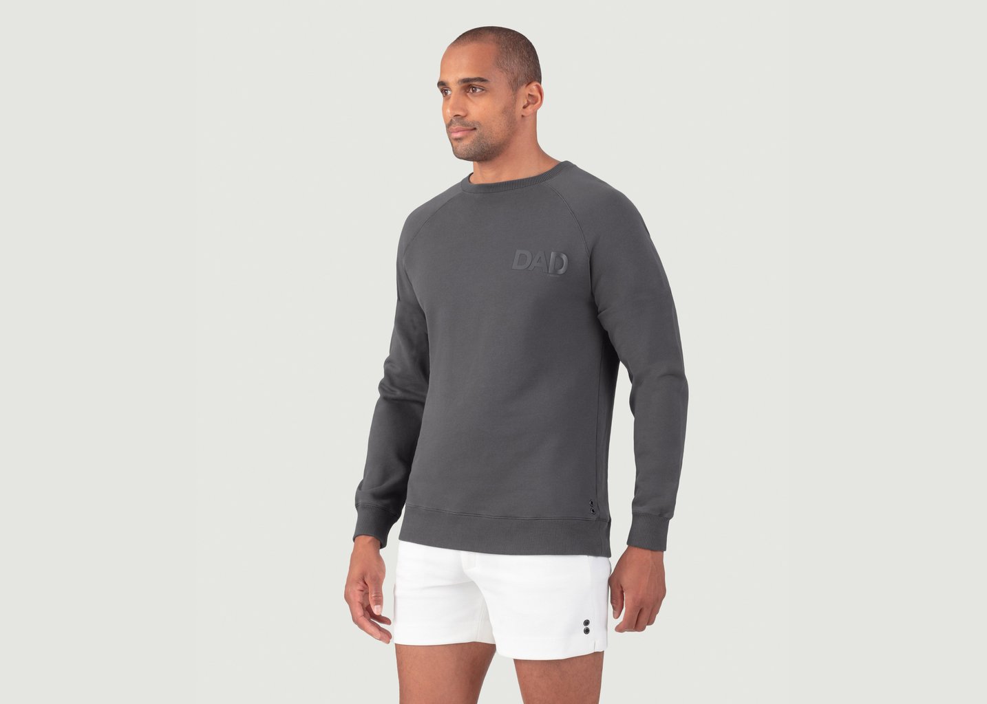 L'exception Sweat En Coton Biologique Anthracite Ron Dorff