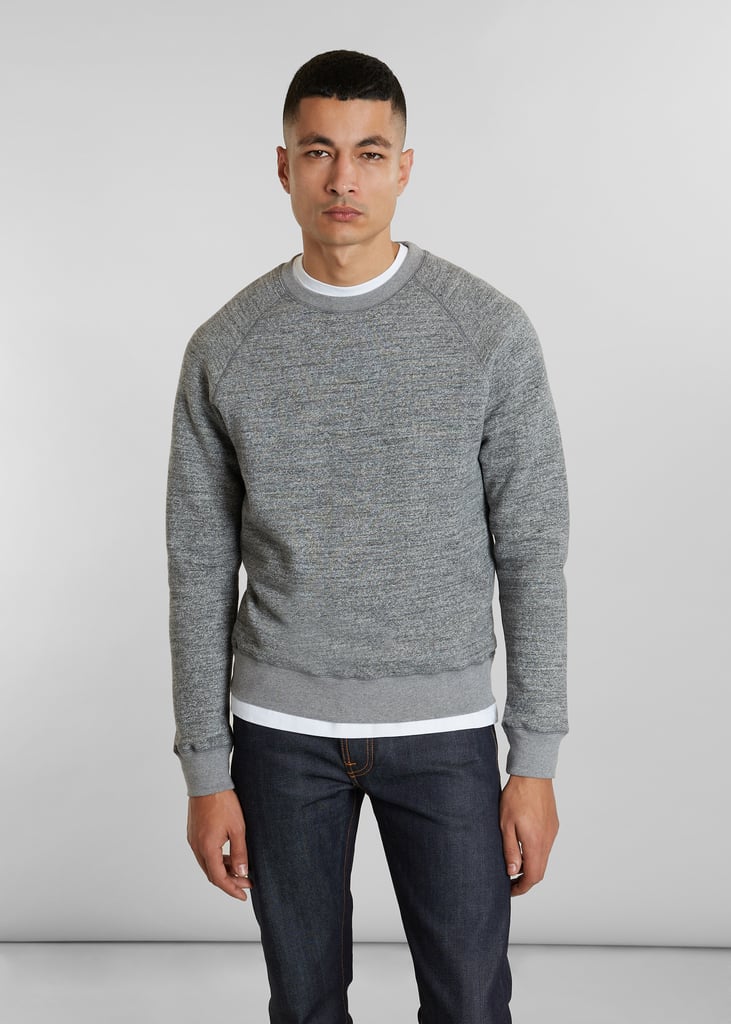 L'exception Sweat En Coton Recyclé Japonais Anthracite L'Exception Paris