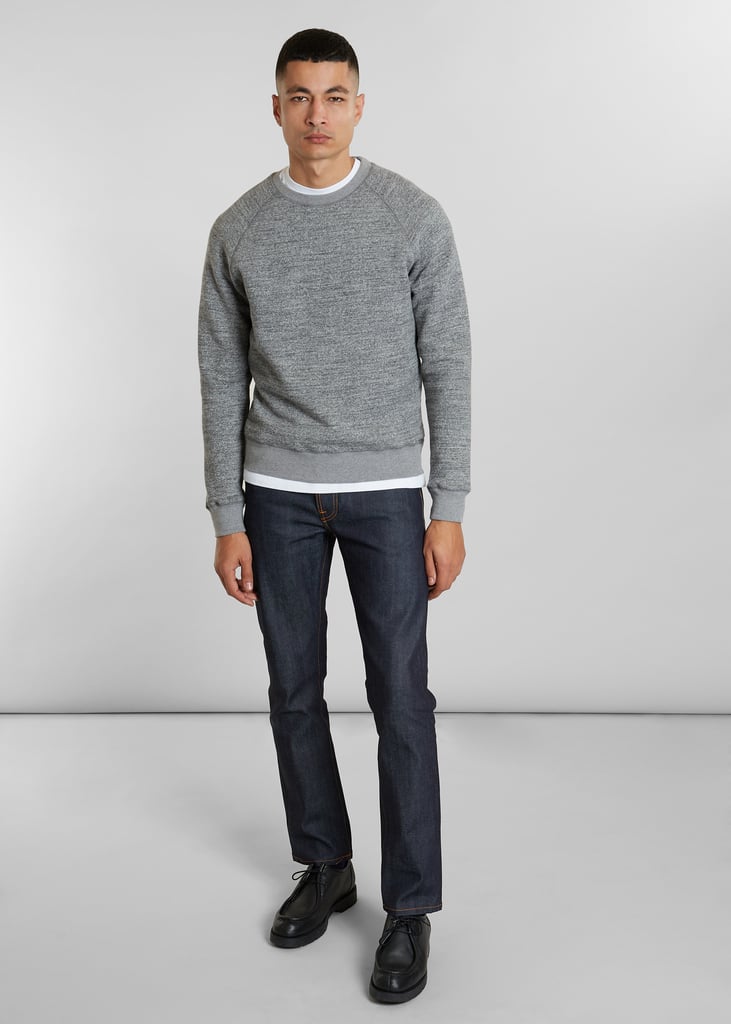 L'exception Sweat En Coton Recyclé Japonais Anthracite L'Exception Paris