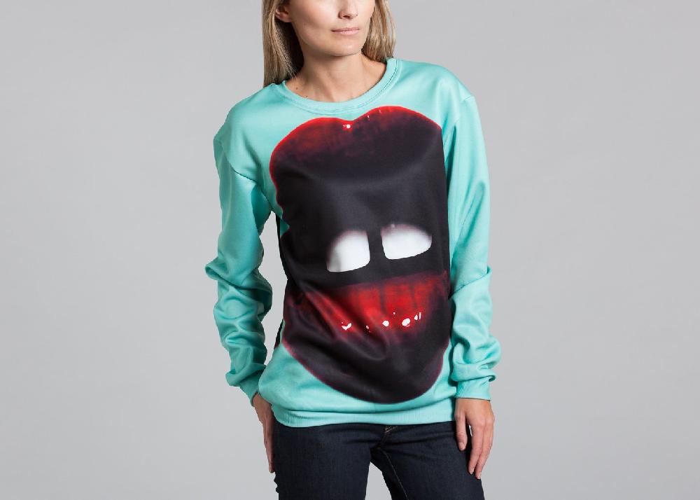 L'exception Sweat Godsmack Turquoise Aloha From Deer