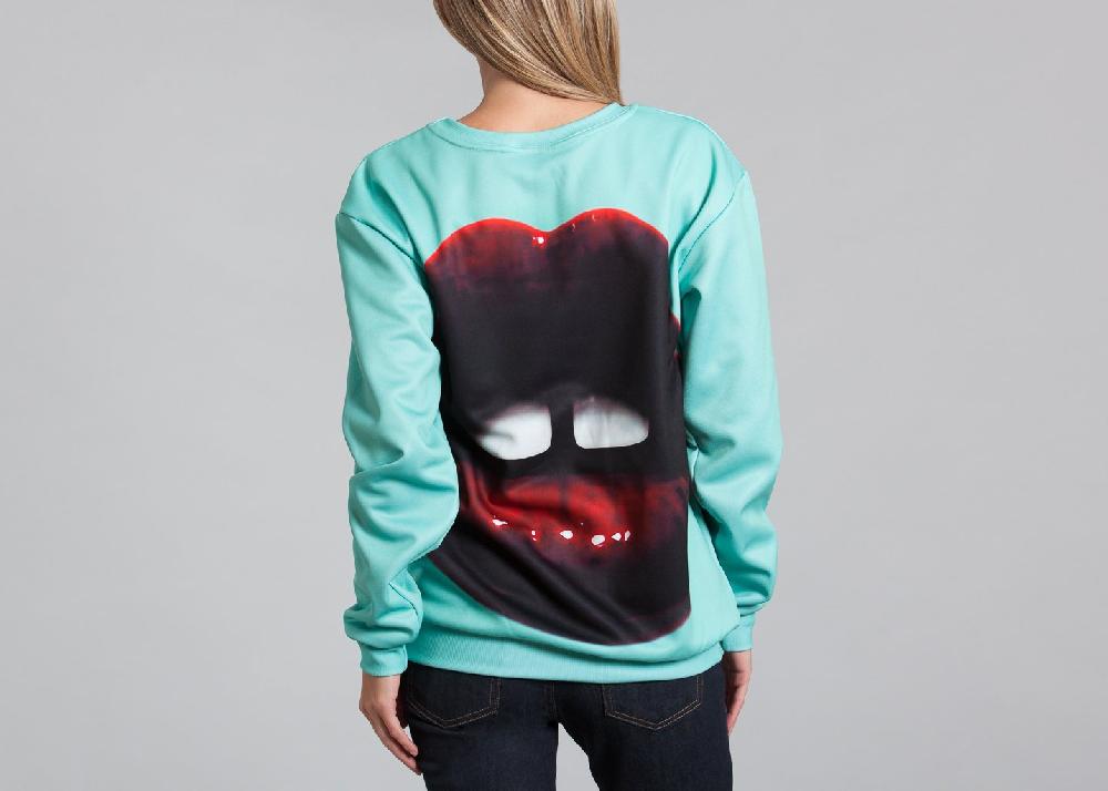 L'exception Sweat Godsmack Turquoise Aloha From Deer