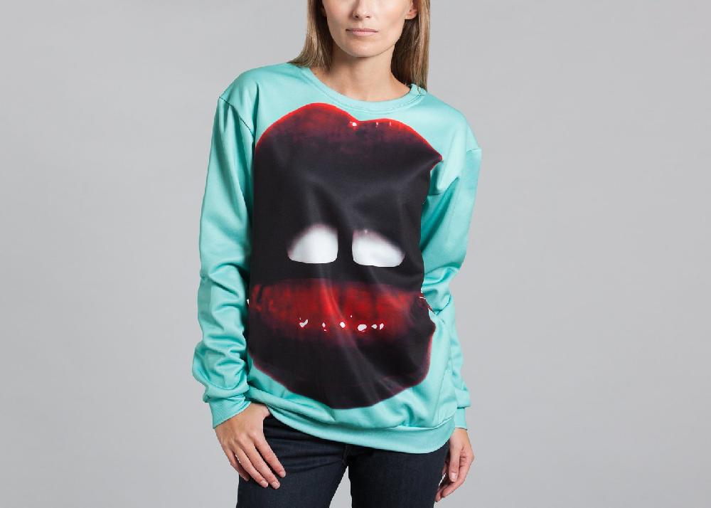 l'exception Sweat Godsmack Turquoise Aloha From Deer
