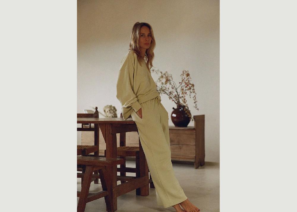 L'exception Sweat Marlène Rougier X Nénés Ecru Ecru Nénés Paris