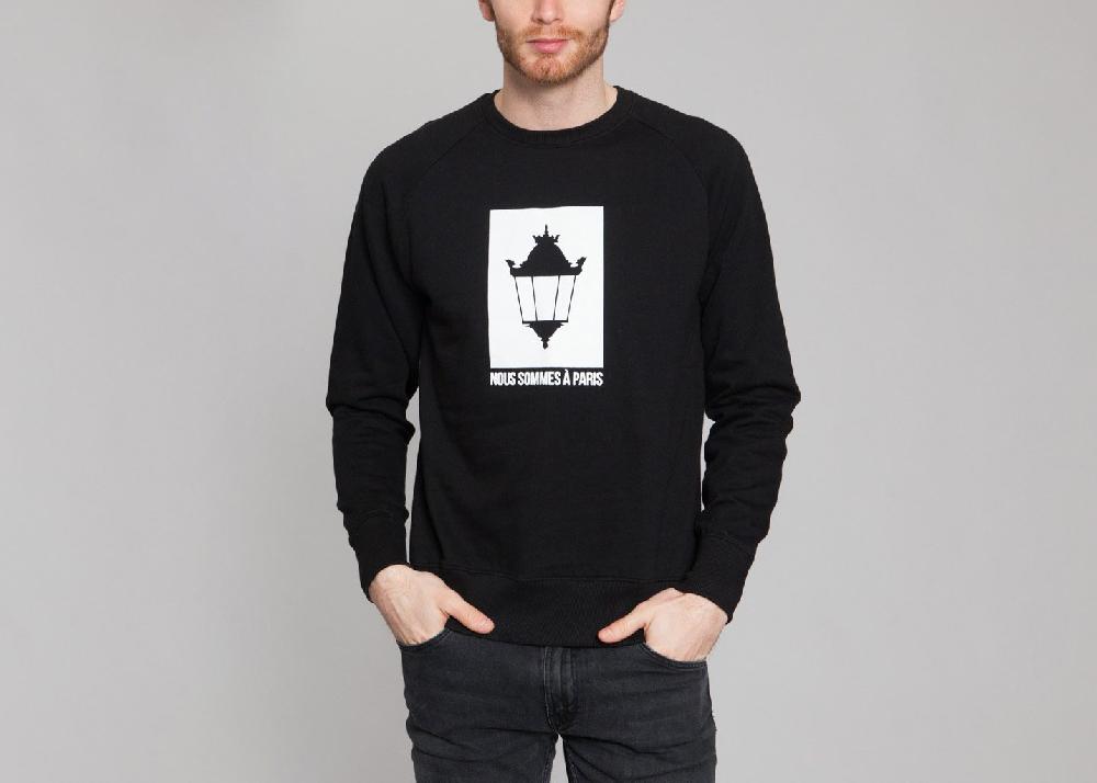L'exception Sweat Nous Sommes à Paris Noir Nous Sommes à Paris
