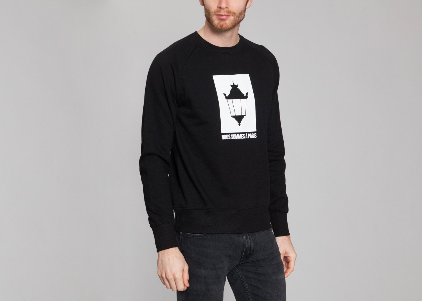L'exception Sweat Nous Sommes à Paris Noir Nous Sommes à Paris