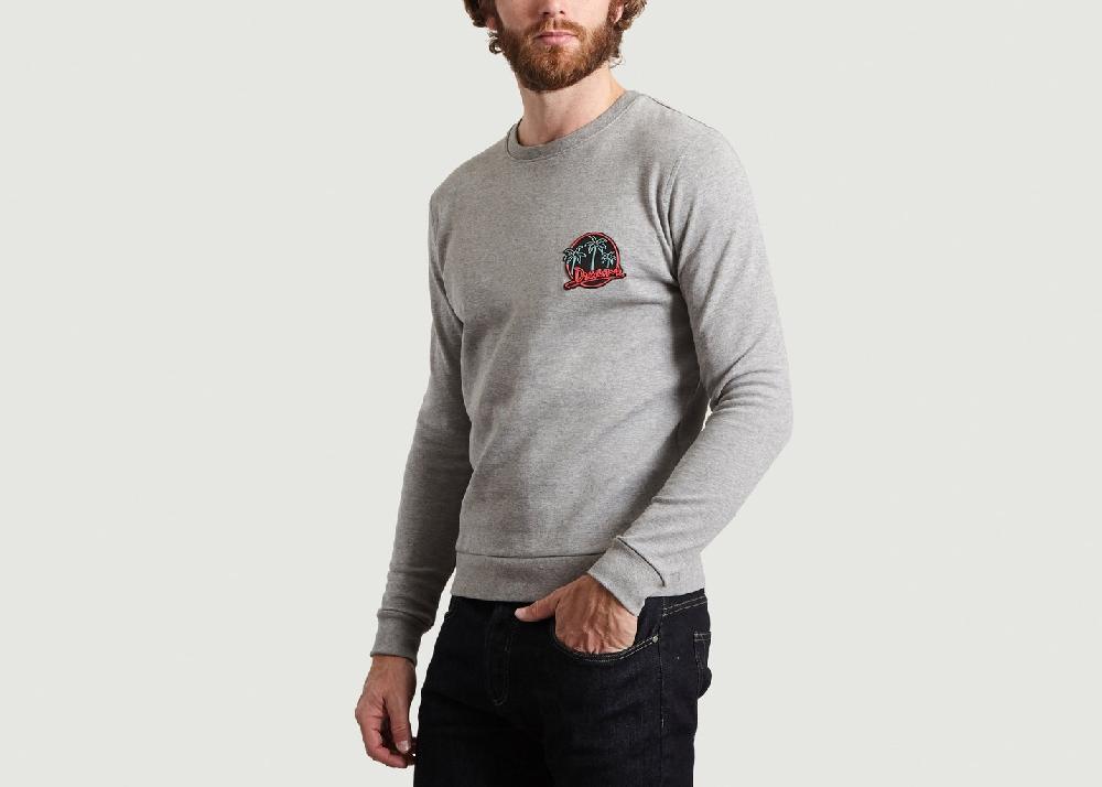 L'exception Sweat Patch Dreams Gris M.X Maxime Simoëns