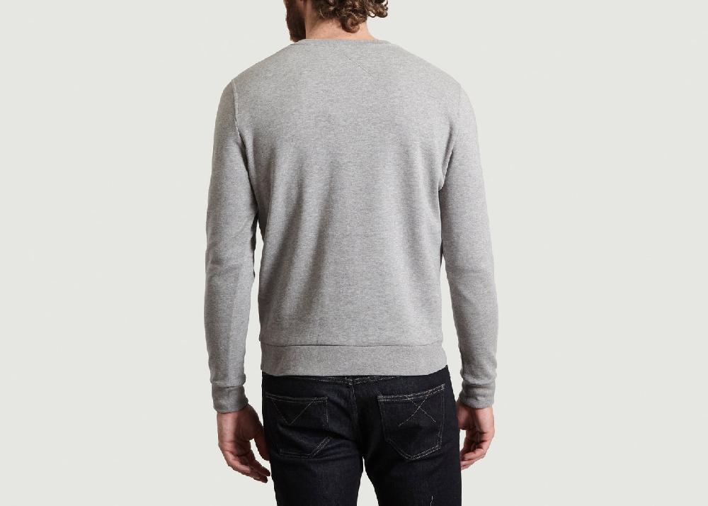 L'exception Sweat Patch Dreams Gris M.X Maxime Simoëns