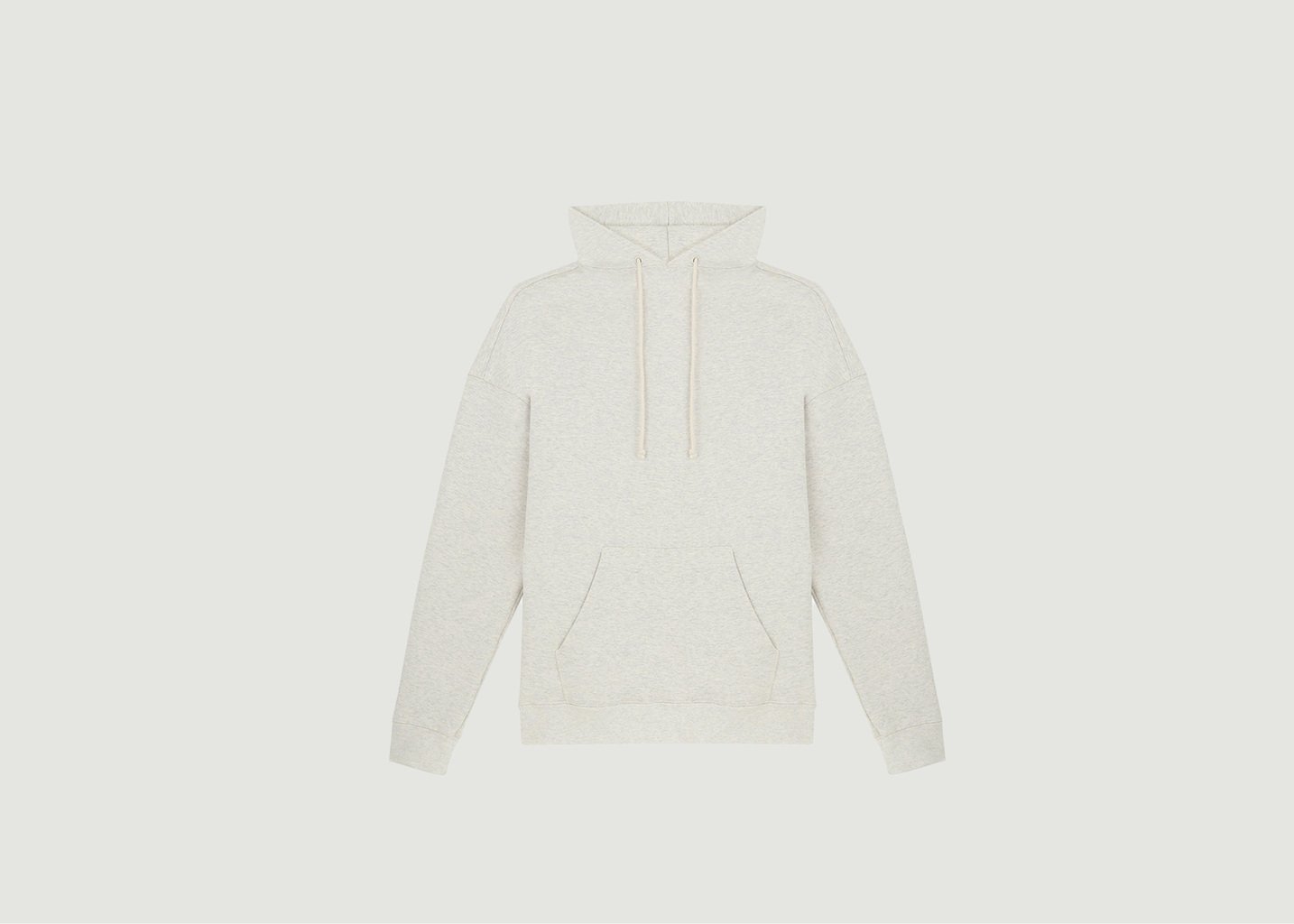 l'exception Sweat Philadelphia Sea Salt Gris Léger noyoco