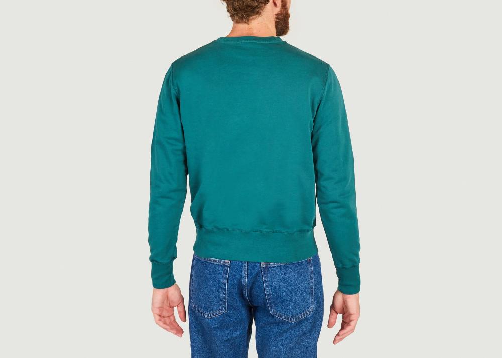 L'exception Sweat Runner Vert Foncé Edmmond Studios