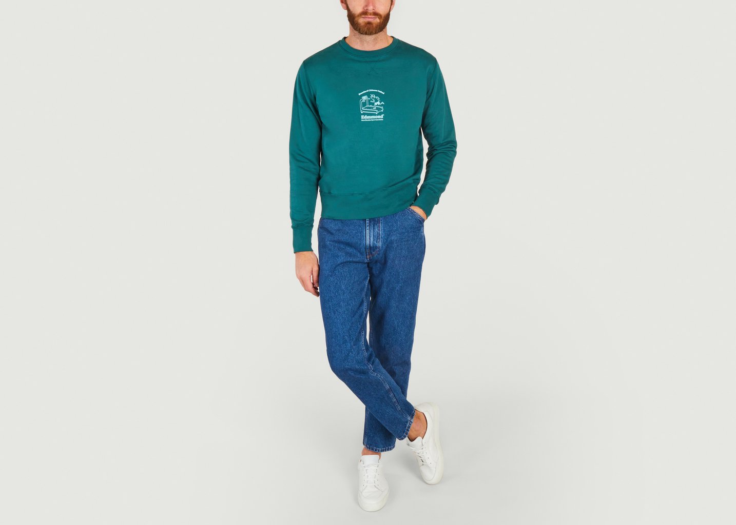 L'exception Sweat Runner Vert Foncé Edmmond Studios