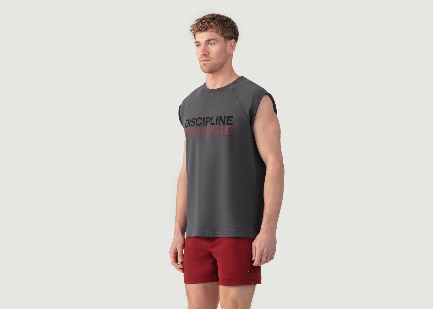 L'exception Sweat Sans Manches Anthracite Ron Dorff