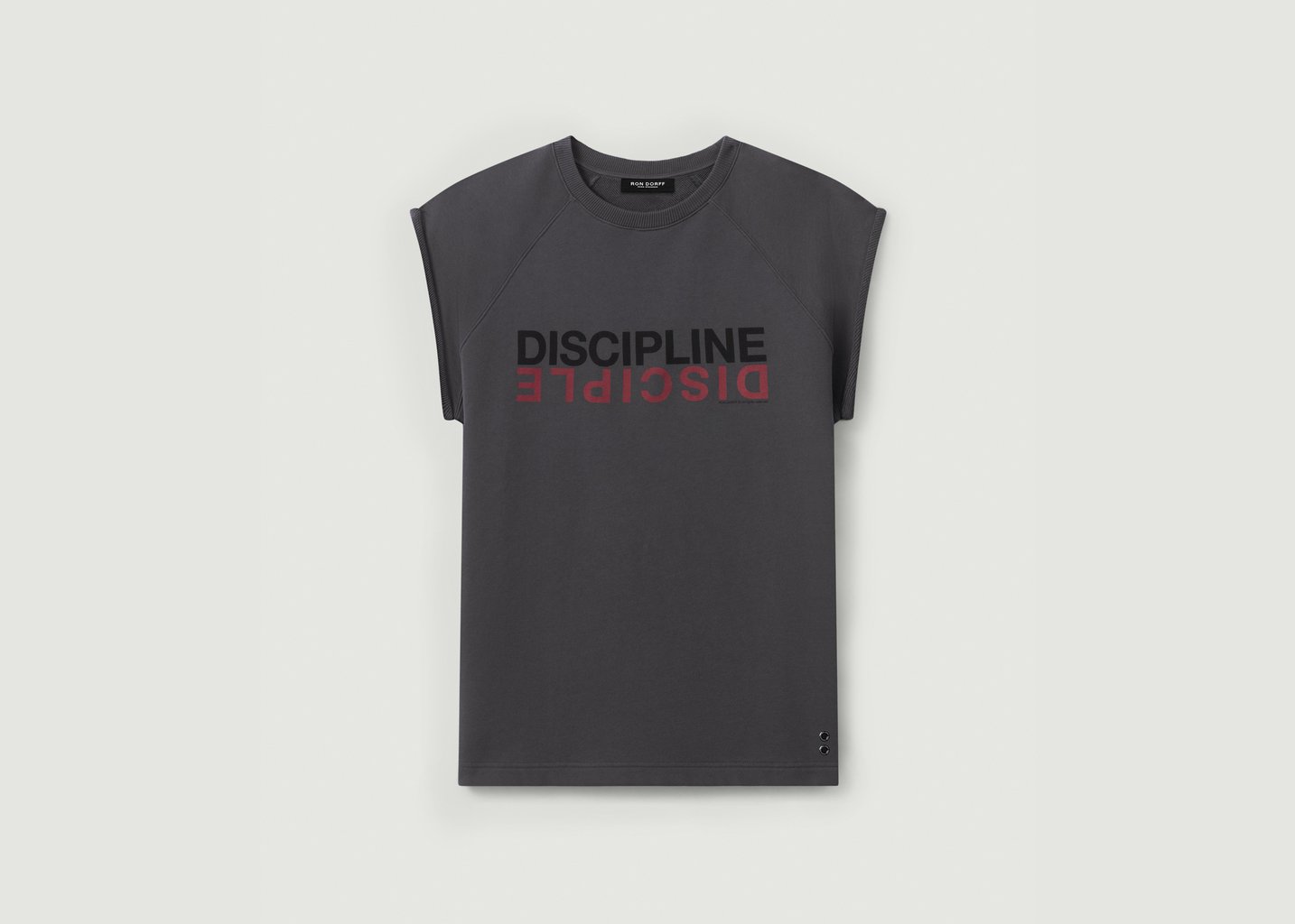 l'exception Sweat Sans Manches Anthracite Ron Dorff