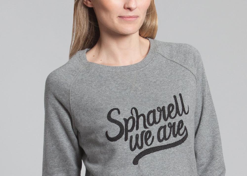 L'exception Sweat Spharell We Are Anthracite Spharell We Are