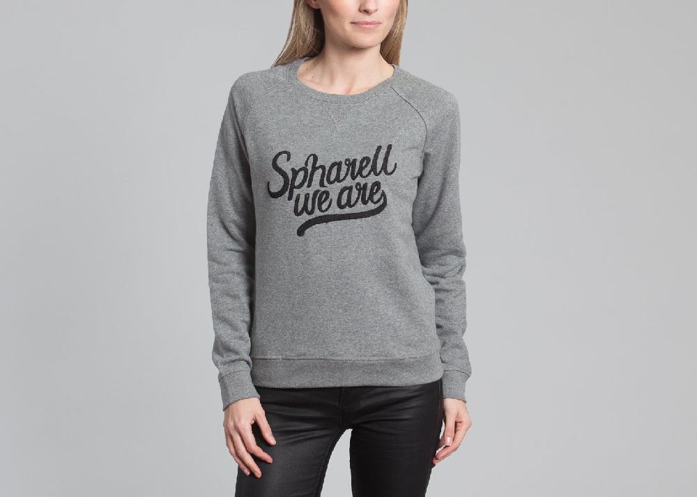 l'exception Sweat Spharell We Are Anthracite Spharell We Are