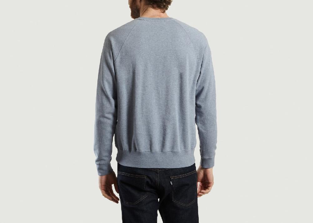 L'exception Sweat The Great Holiday Giorgio Bleu Cuisse De Grenouille