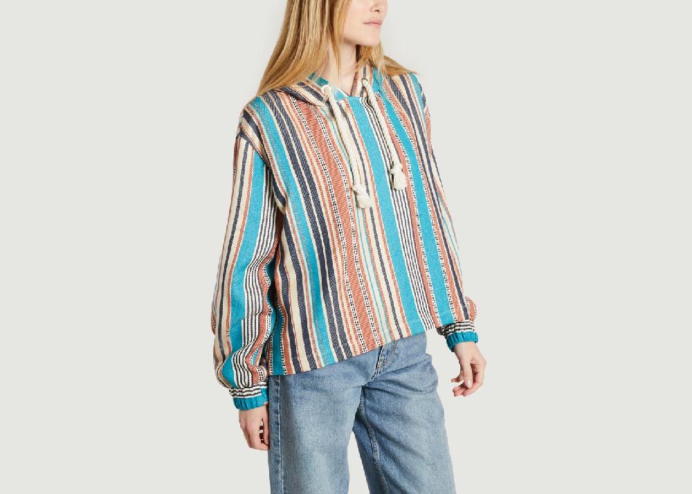 L'exception Sweat Tressé Main Multicolore Benjamin Benmoyal