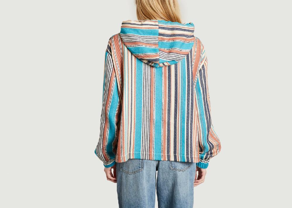 L'exception Sweat Tressé Main Multicolore Benjamin Benmoyal