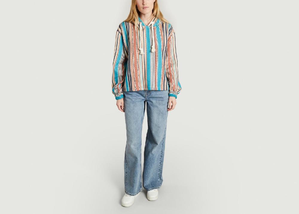 L'exception Sweat Tressé Main Multicolore Benjamin Benmoyal