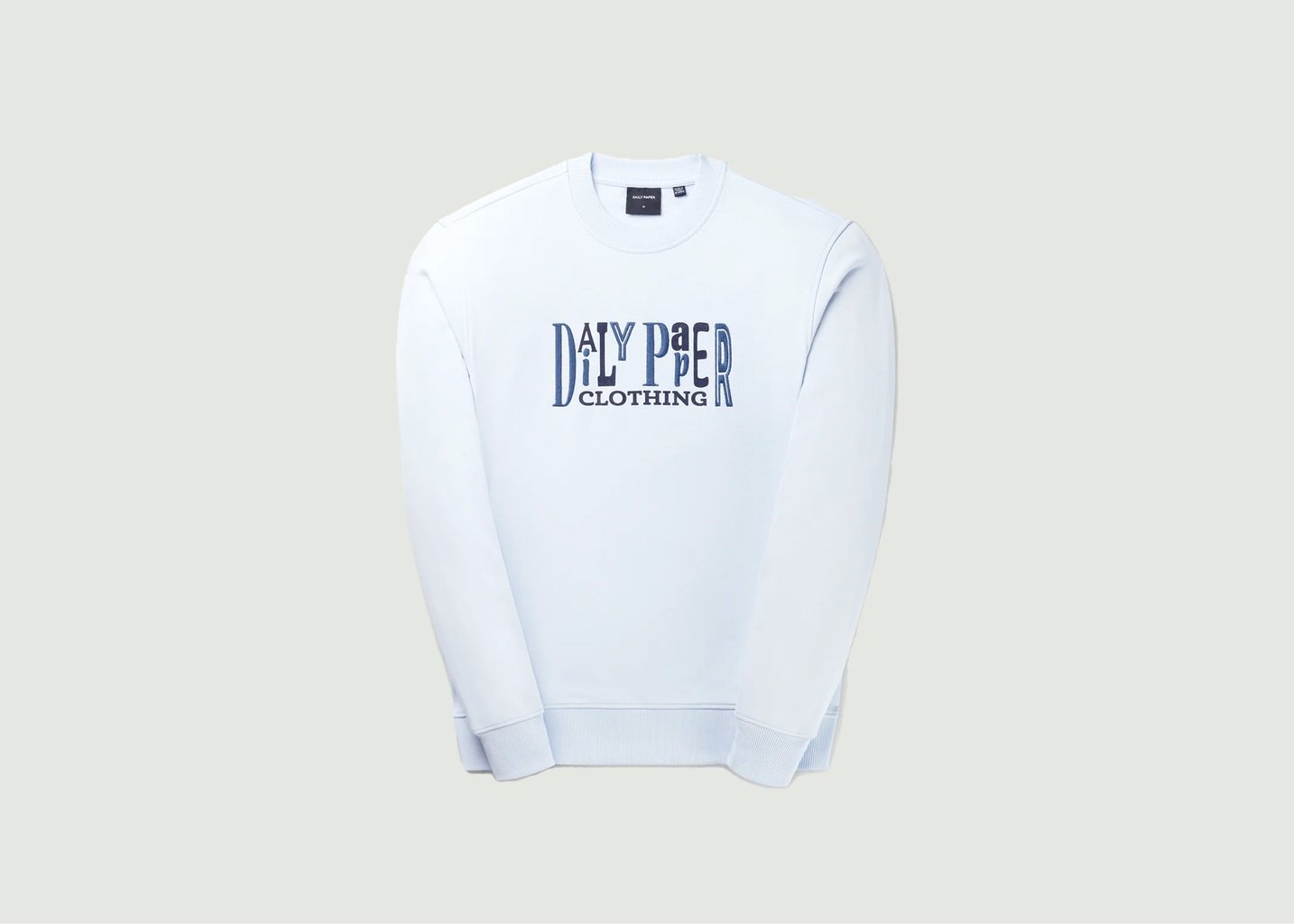 l'exception Sweat United Type Bleu Clair Daily Paper