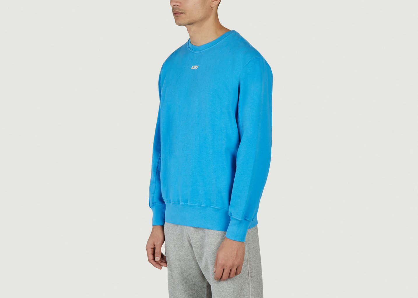 L'exception Sweatshirt Bicolor Bleu électrique AUTRY