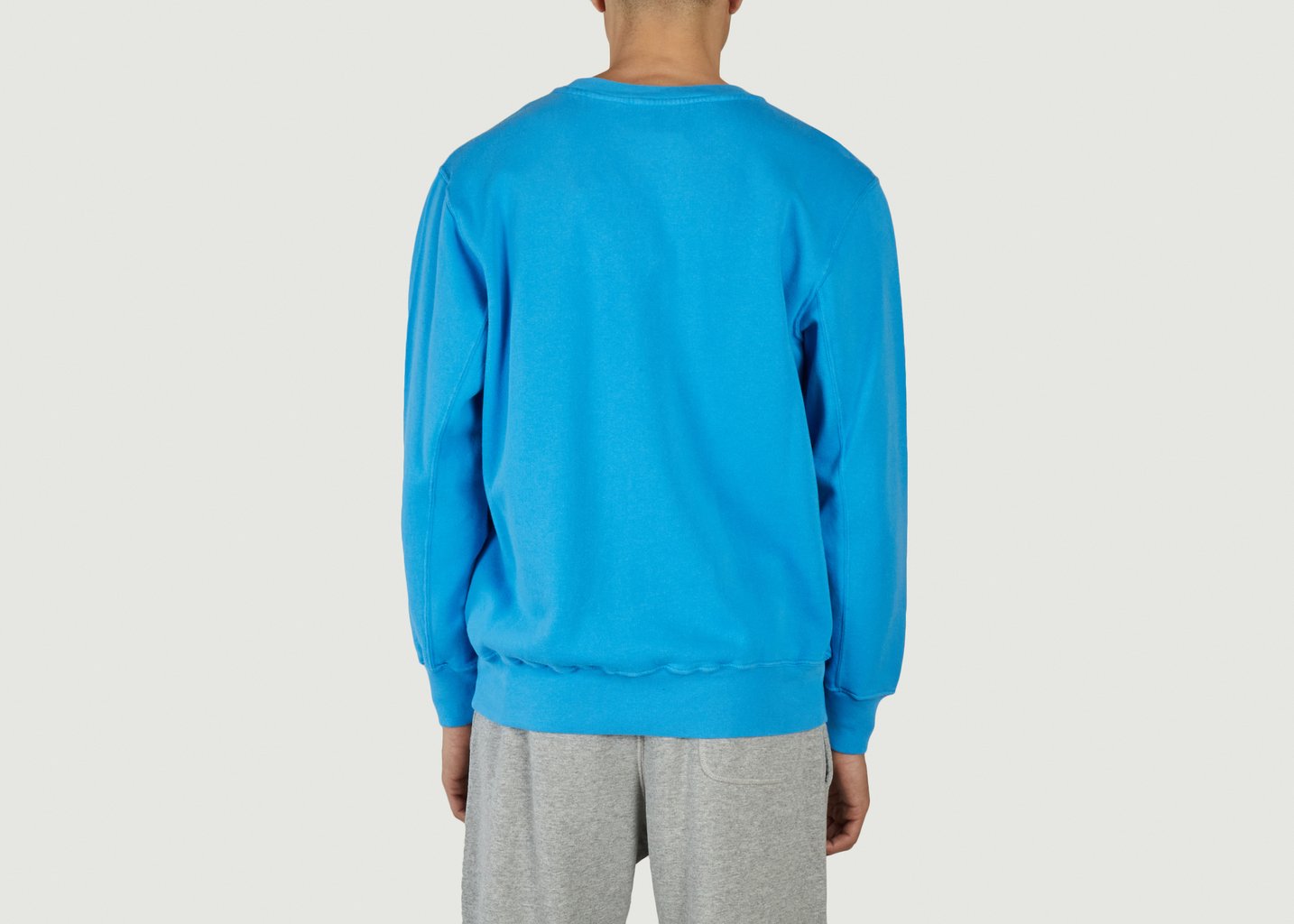 L'exception Sweatshirt Bicolor Bleu électrique AUTRY