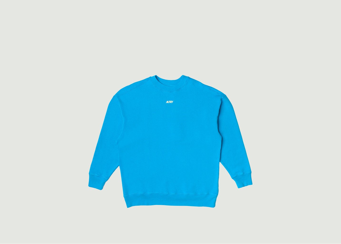 l'exception Sweatshirt Bicolor Bleu électrique AUTRY