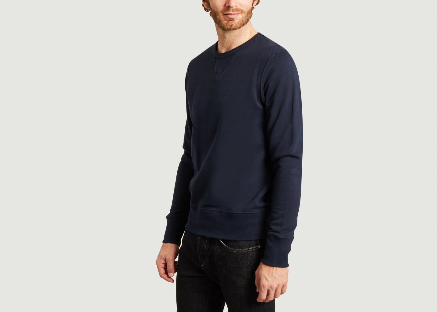L'exception Sweatshirt Classique 1930s Encre Merz B Schwanen