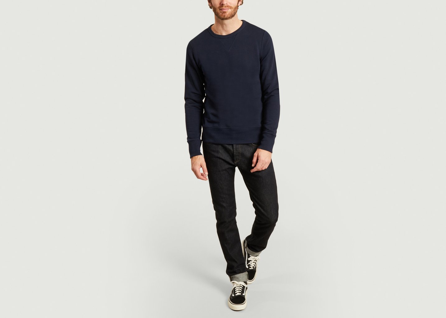 L'exception Sweatshirt Classique 1930s Encre Merz B Schwanen