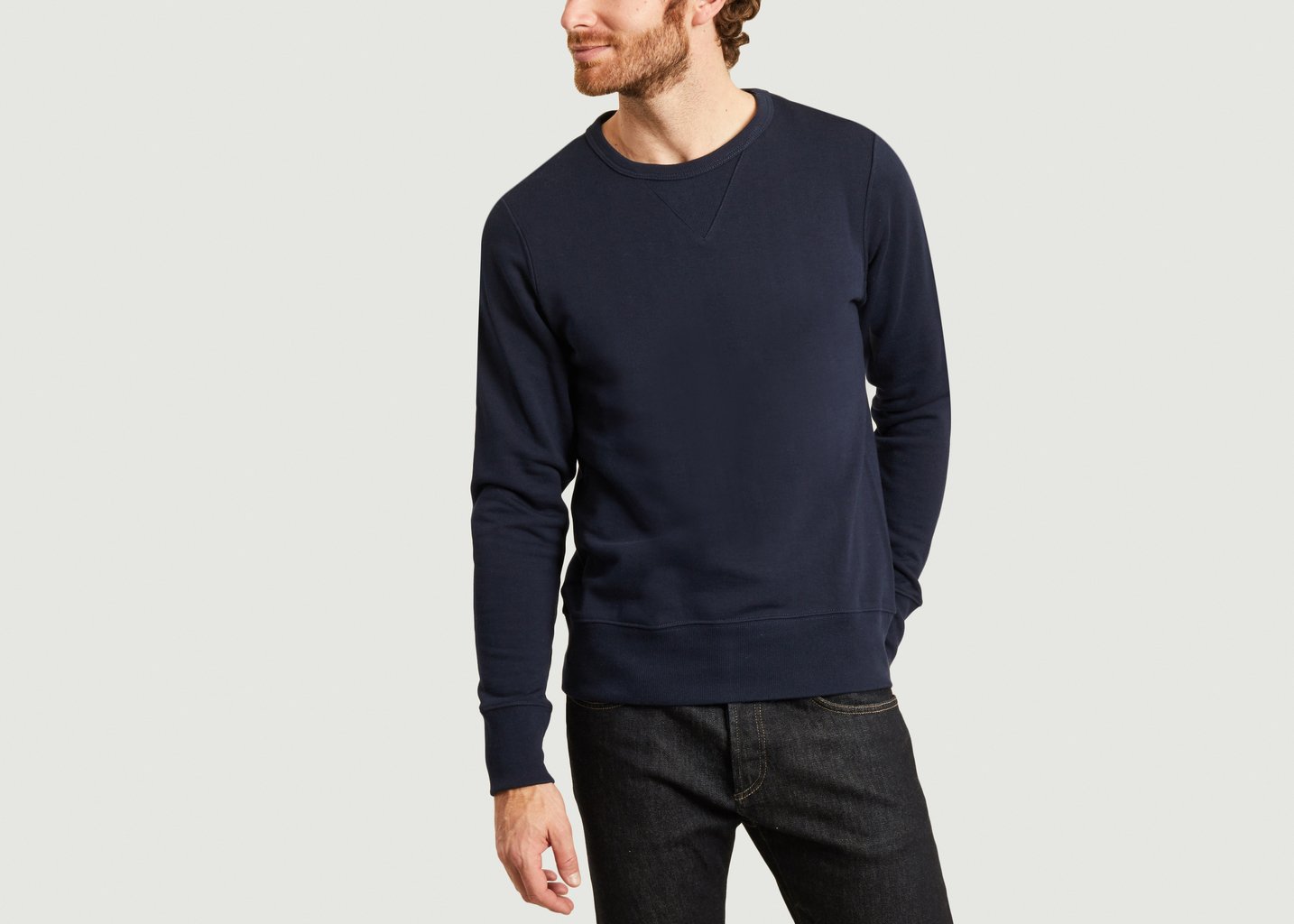 l'exception Sweatshirt classique 1930s Encre Merz b Schwanen