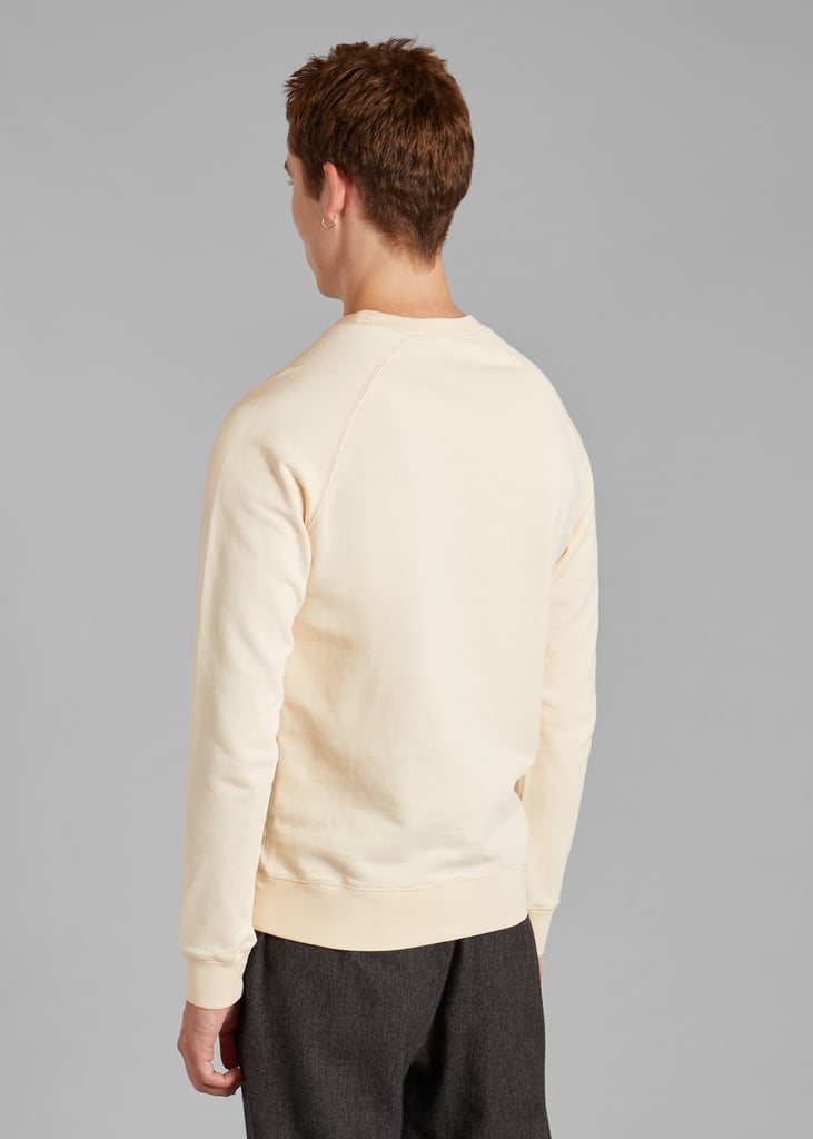 L'exception Sweatshirt Col Rond En Coton Biologique Crème L'Exception Paris