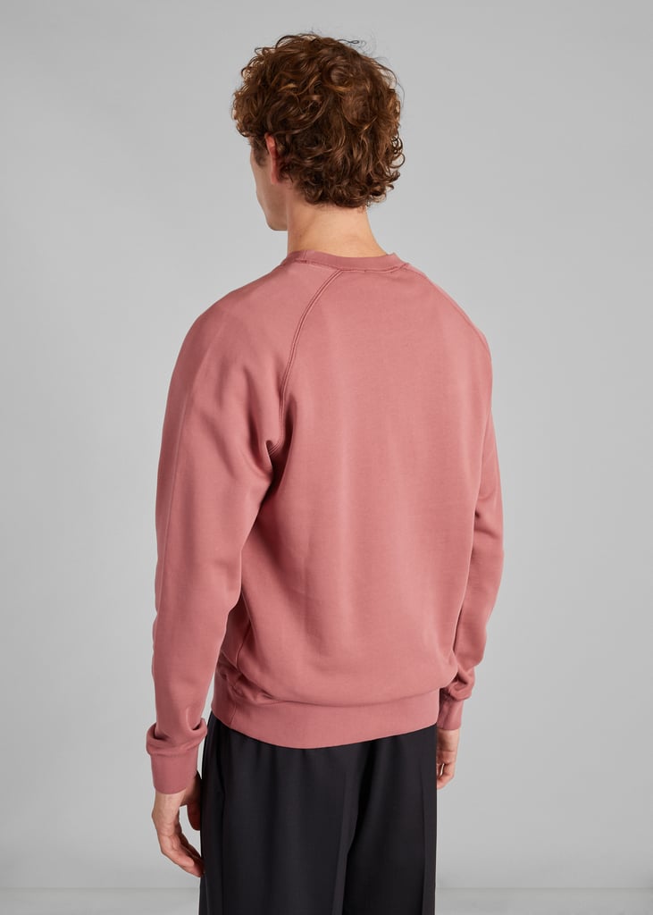 L'exception Sweatshirt Col Rond En Coton Biologique Rose L'Exception Paris