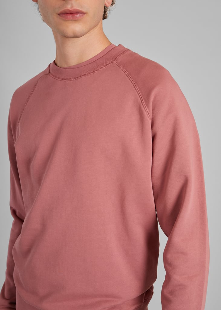L'exception Sweatshirt Col Rond En Coton Biologique Rose L'Exception Paris