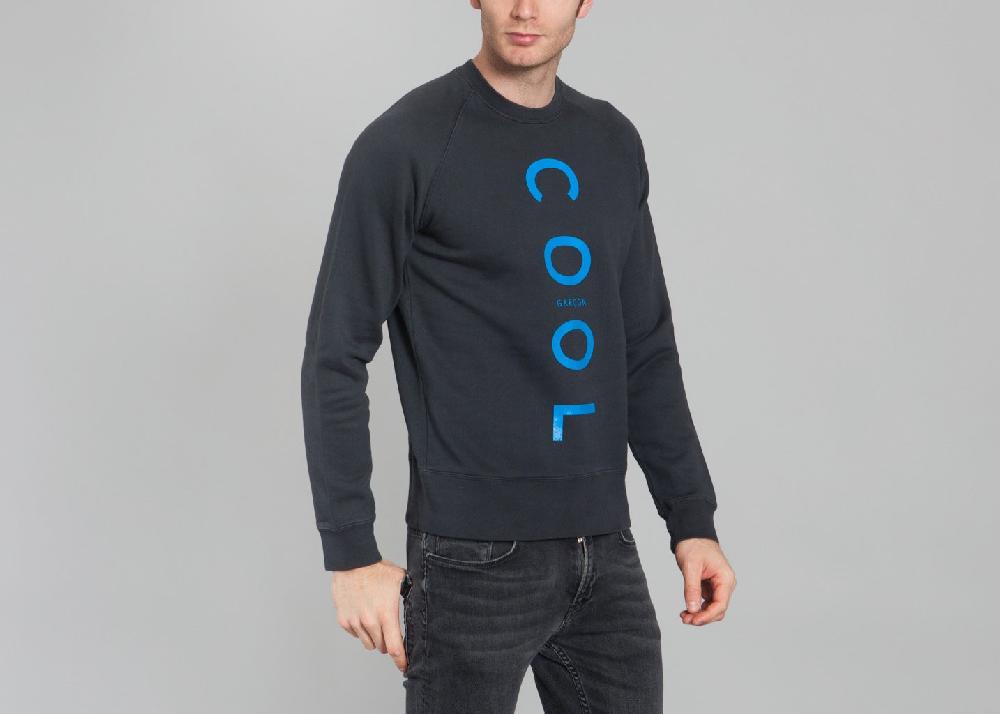 L'exception Sweatshirt Cool Garçon Noir Cool Garçon