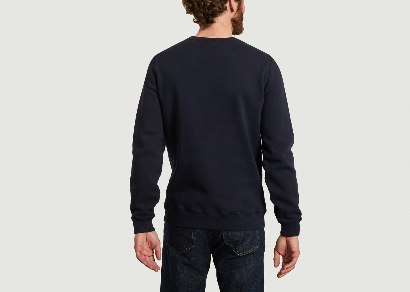 L'exception Sweatshirt Corpo Athletic Bleu Marine Kulte