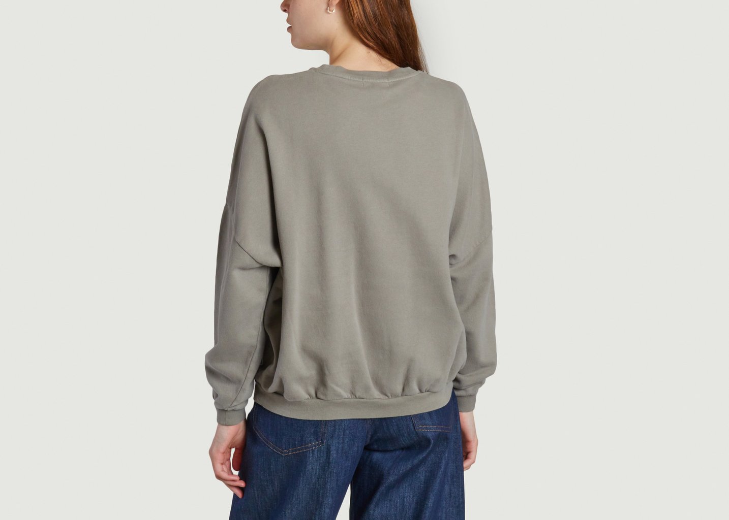 L'exception Sweatshirt Couché De Soleil Khaki French Disorder