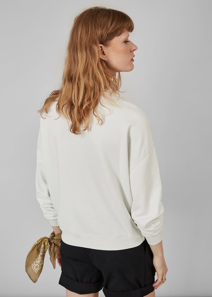 L'exception Sweatshirt Coupe Loose Bleu Clair L'Exception Paris