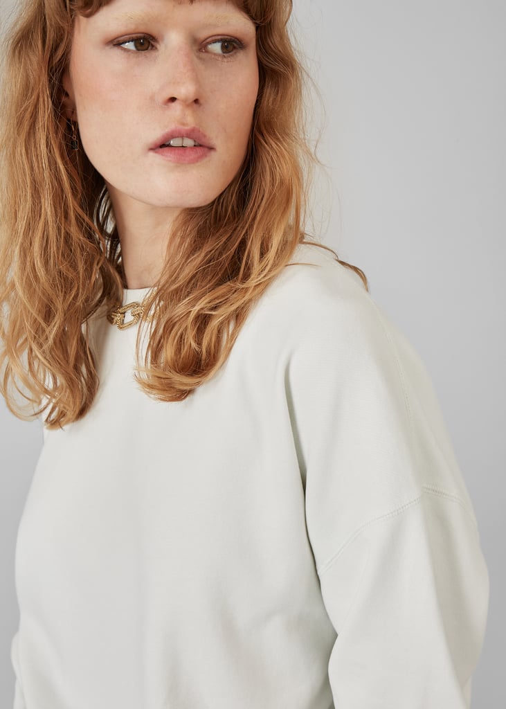 L'exception Sweatshirt Coupe Loose Bleu Clair L'Exception Paris