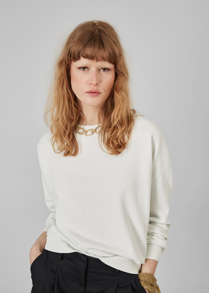 l'exception Sweatshirt coupe loose Bleu Clair L'Exception Paris