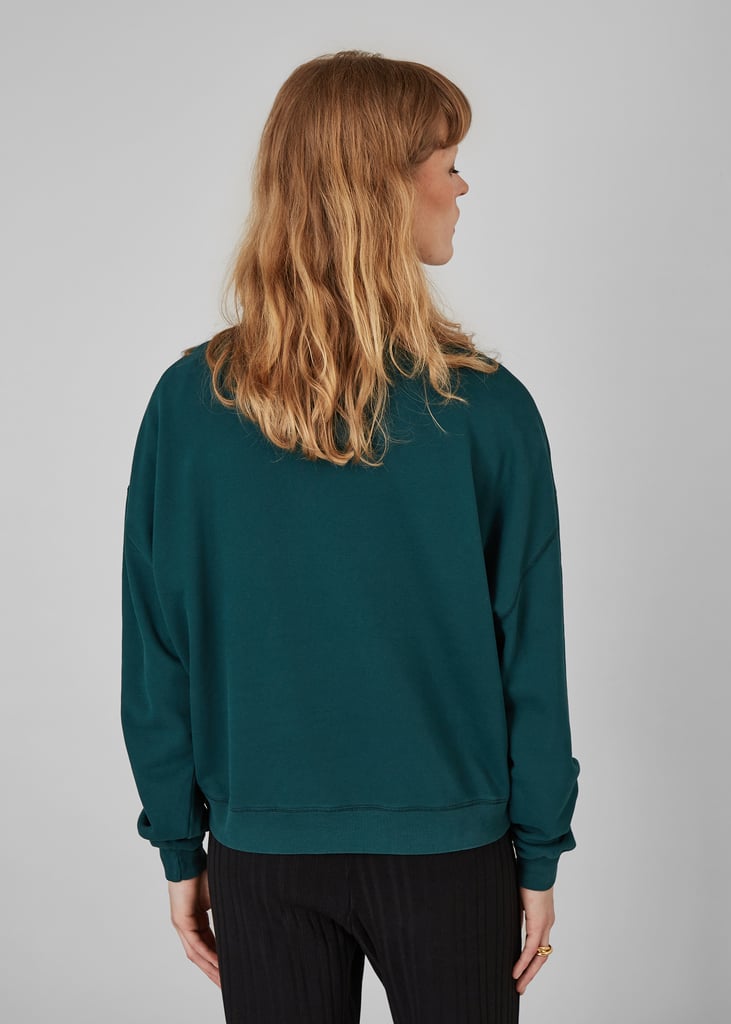 L'exception Sweatshirt Coupe Loose Vert Foncé L'Exception Paris