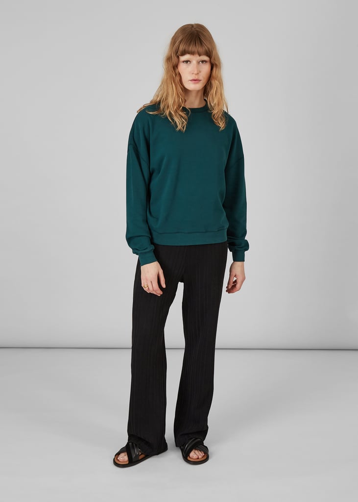 L'exception Sweatshirt Coupe Loose Vert Foncé L'Exception Paris