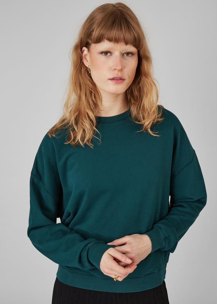 l'exception Sweatshirt coupe loose Vert Foncé L'Exception Paris