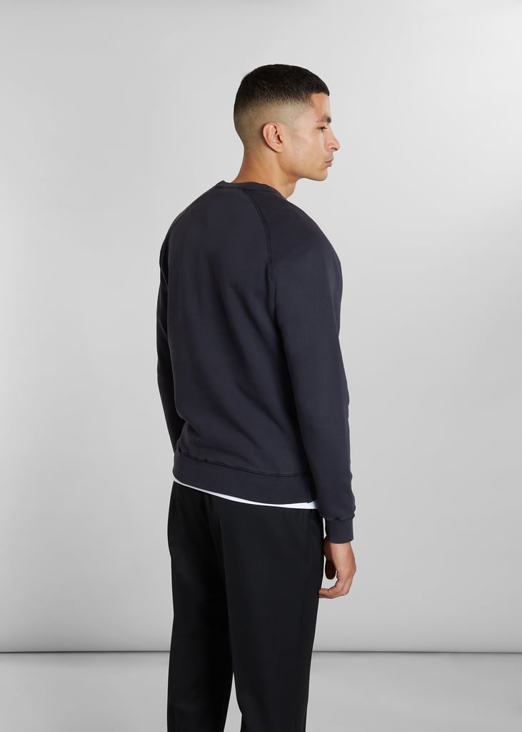 L'exception Sweatshirt En Coton Biologique Bleu Marine L'Exception Paris