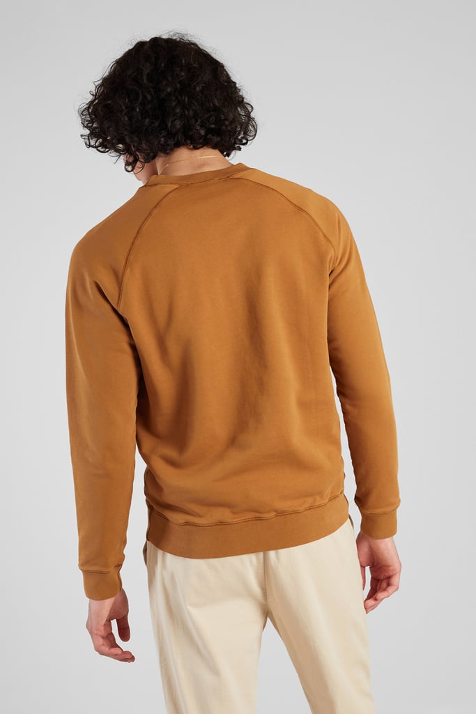 L'exception Sweatshirt En Coton Biologique Caramel L'Exception Paris