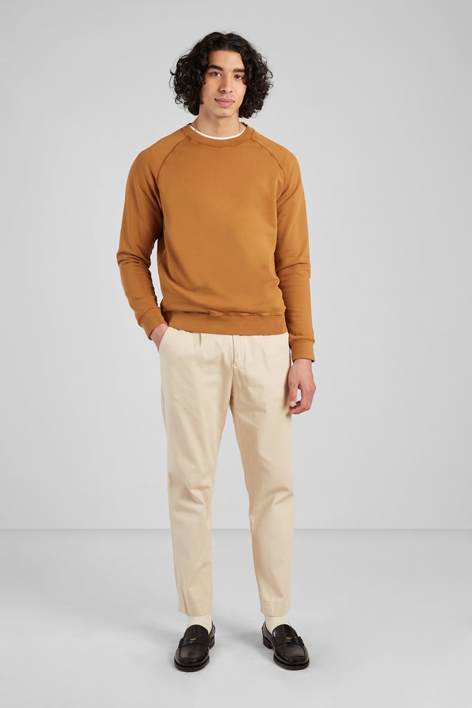 L'exception Sweatshirt En Coton Biologique Caramel L'Exception Paris