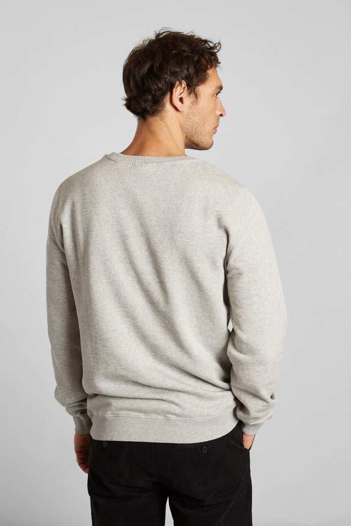 L'exception Sweatshirt En Coton Biologique Collaboration 10 Ans L'Exception Paris X Kulte Gris L'Exception Paris