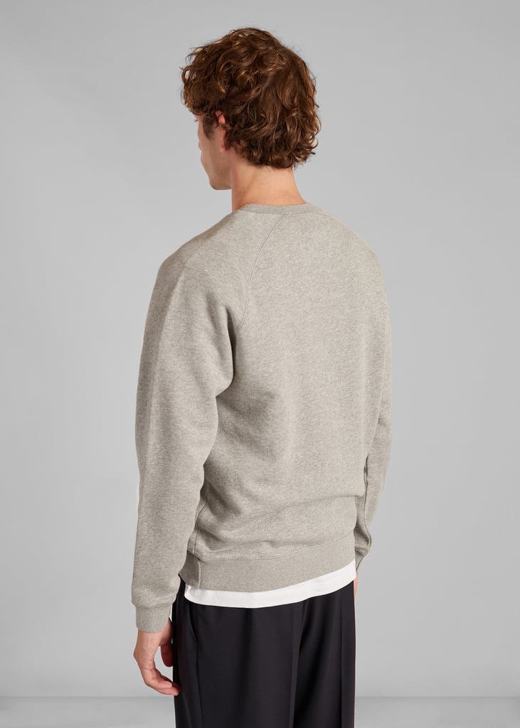 L'exception Sweatshirt En Coton Biologique Gris L'Exception Paris